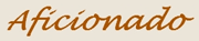 Aficionado Logo