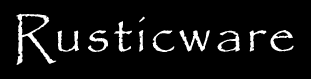 Rusticware Logo