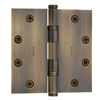 Shop 4 1/2 in x 4 1/2 in Door Hinges 