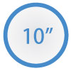 Shop 10 In Round Duct