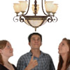 Shop Chandeliers as a Focal Point