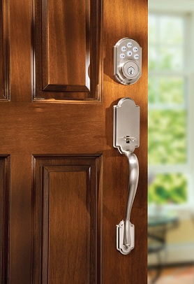 Kwikset 815ANXTNL-LH-909 SmartCode Electronic Handleset