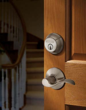 Schlage Deadbolt B60-SK Single Cylinder Grade 1 Deadbolt