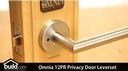 Omnia 12PR Privacy Door Leverset