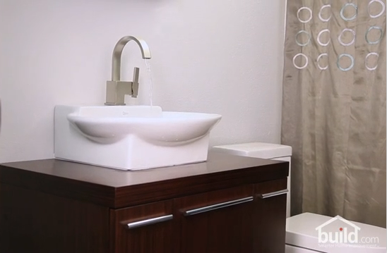 How To Install a Vanity