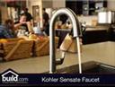 Take a look at the Kohler Sensate Kitchen Faucet here at Build.com