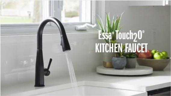 Delta Essa Touch Kitchen Faucet