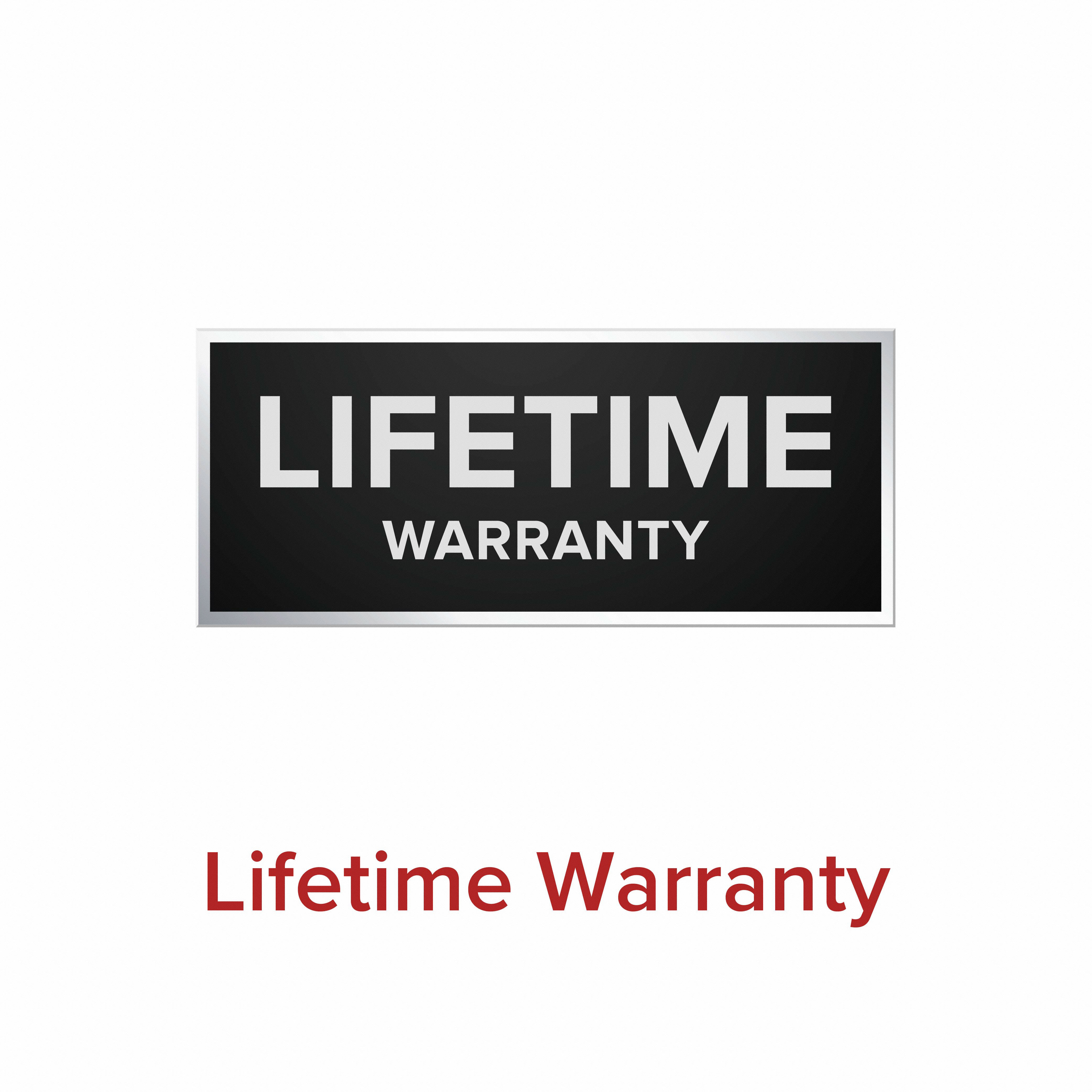 Kraus Lifetime Warranty