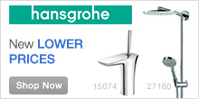 Save Even More on German Engineered Hansgrohe Faucets - Shop Now! 