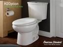 American Standard H2Option Flushing Test