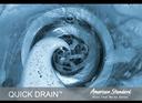 American Standard Quick Drain