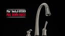 Pilar 980T-SD-DST Kitchen Faucet