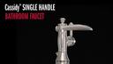 Delta Cassidy Waterfall Faucet