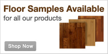 Flooring Samples Available Today