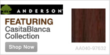 Featuring Anderson Casita Blanca Collection