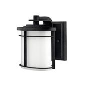 Hinkley Black Toned Outdoor Wall Sconce Lighting