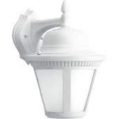 led outdoor wall sconces white tones