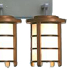 Shop Craftsman / Mission Bath Lights