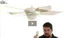 Craftmade Bloom Youth Indoor Ceiling Fan with Integrated Light Kit 