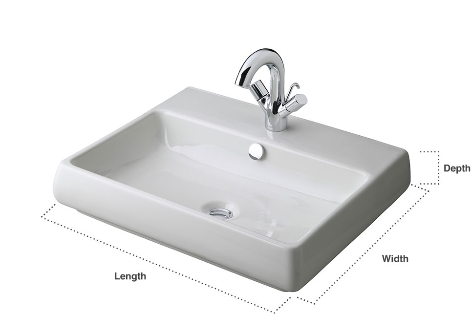 Bathroom Sink Dimensions - Standard Pedestal Sink Dimensions | Tyres2c ... Standard Sink Sizes Bathroom