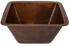 copper sink