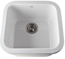 fireclay sink