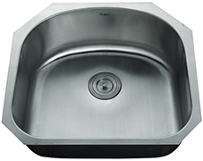 stainless steel sink