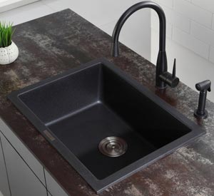 top mount sinks