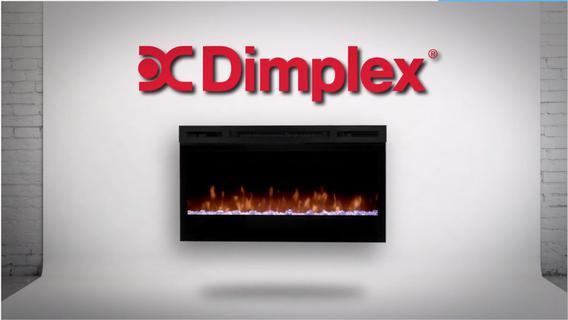 Dimplex Blf3451 Prism 34 Inch Wall Mount Fireplace