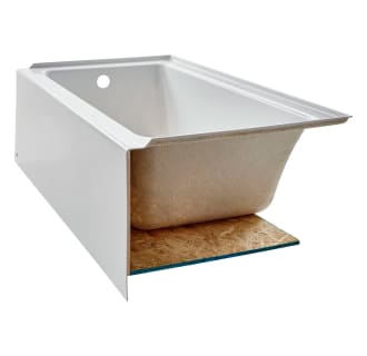 American Standard 2973202 011 Arctic, What Is An Alcove Installation Bathtub