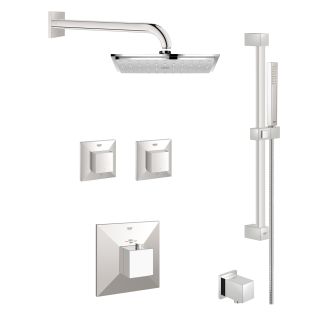Grohe 27 708 000 Allure Brilliant Euphoria Brass 1/2" Shower Outlet Elbow 