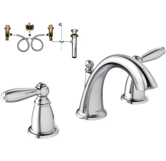 Moen T6620 Wide Spread Bathroom Faucet Chrome for sale online 