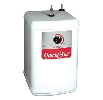 White Waste King AH-1300-C Quick and Hot only Kitchen Water Dispenser