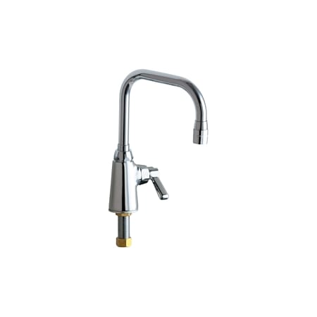 Chicago Faucets 350 Db6ae35abcp Chrome Commercial Grade Single