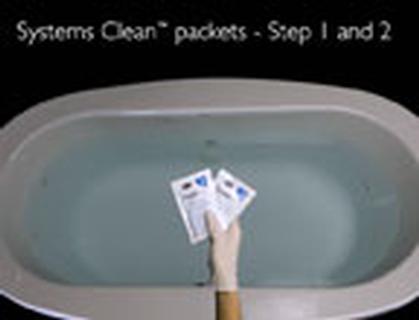 How to clean your Jetted Baths