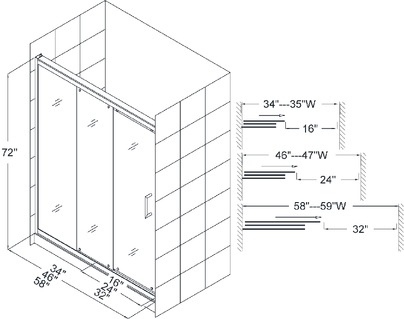 Standard Standing Shower Dimensions Ideas Stand Alone Shower Dimensions Jonathan Steele Standup