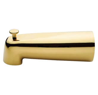 Master Plumber Polished Brass Diverter Tub Spout Handheld Shower Connection 