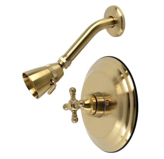 Kingston Brass KB2638BXSO Metropolitan Shower Only Brushed Nickel 