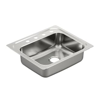 Moen G202864Q 2000 Series Sink Brushed/Satin Stainless