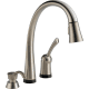 Delta 980T-SSSD-DST Brilliance Stainless Pilar Pull-Down Kitchen Faucet