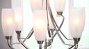 Progress Lighting P4439-09 Wisten 9-Light Chandelier