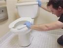 How to remove and install a Toilet