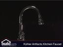 Kohler Artifacts Pullout Spray Kitchen Faucet