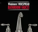 Delta: Windemer Widespread Bathroom Faucet