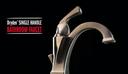 Delta Video: Dryden Single Hole Bathroom Faucet