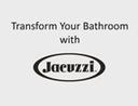 Transform your bathroom - Jacuzzi Bianca Tub and Catalina Shower Base