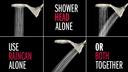 Delta HydroRain Shower Head