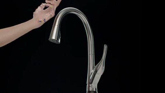 Delta Esque 9181T-DST Kitchen Faucet