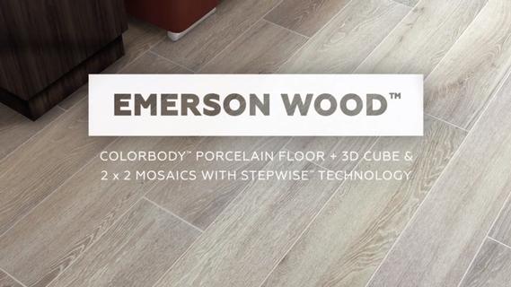 Daltile's Emerson Wood Tile Collection