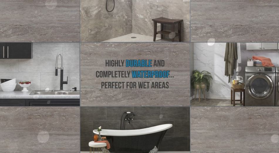 Palisade DIY Waterproof Bathroom Tile